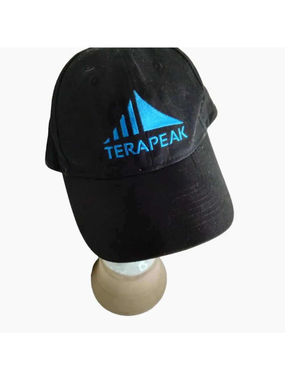 TeraPeak Baseball Hat Cap Black Adult One size Adjustable